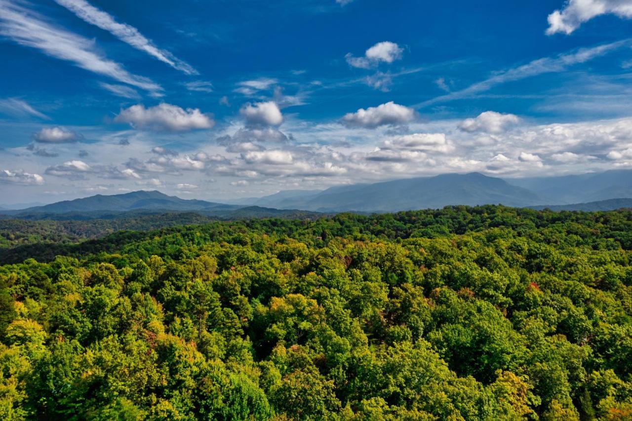 5Bd5B Escape Cabin With 2 Hottubs, Thtr &Game Rm,1Mi To The Parkway! 4Mi To Dollywood - Spring Deal Pigeon Forge Εξωτερικό φωτογραφία