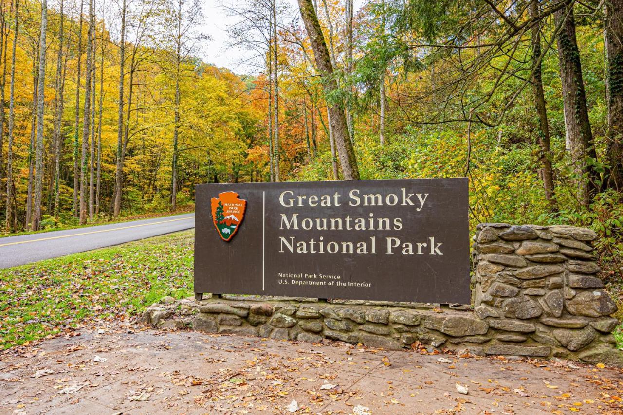 5Bd5B Escape Cabin With 2 Hottubs, Thtr &Game Rm,1Mi To The Parkway! 4Mi To Dollywood - Spring Deal Pigeon Forge Εξωτερικό φωτογραφία