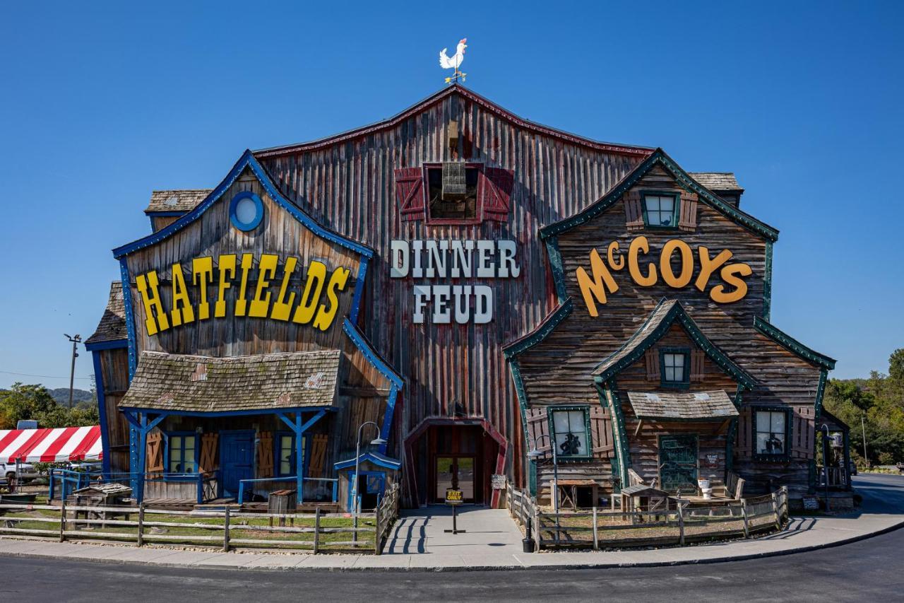 5Bd5B Escape Cabin With 2 Hottubs, Thtr &Game Rm,1Mi To The Parkway! 4Mi To Dollywood - Spring Deal Pigeon Forge Εξωτερικό φωτογραφία